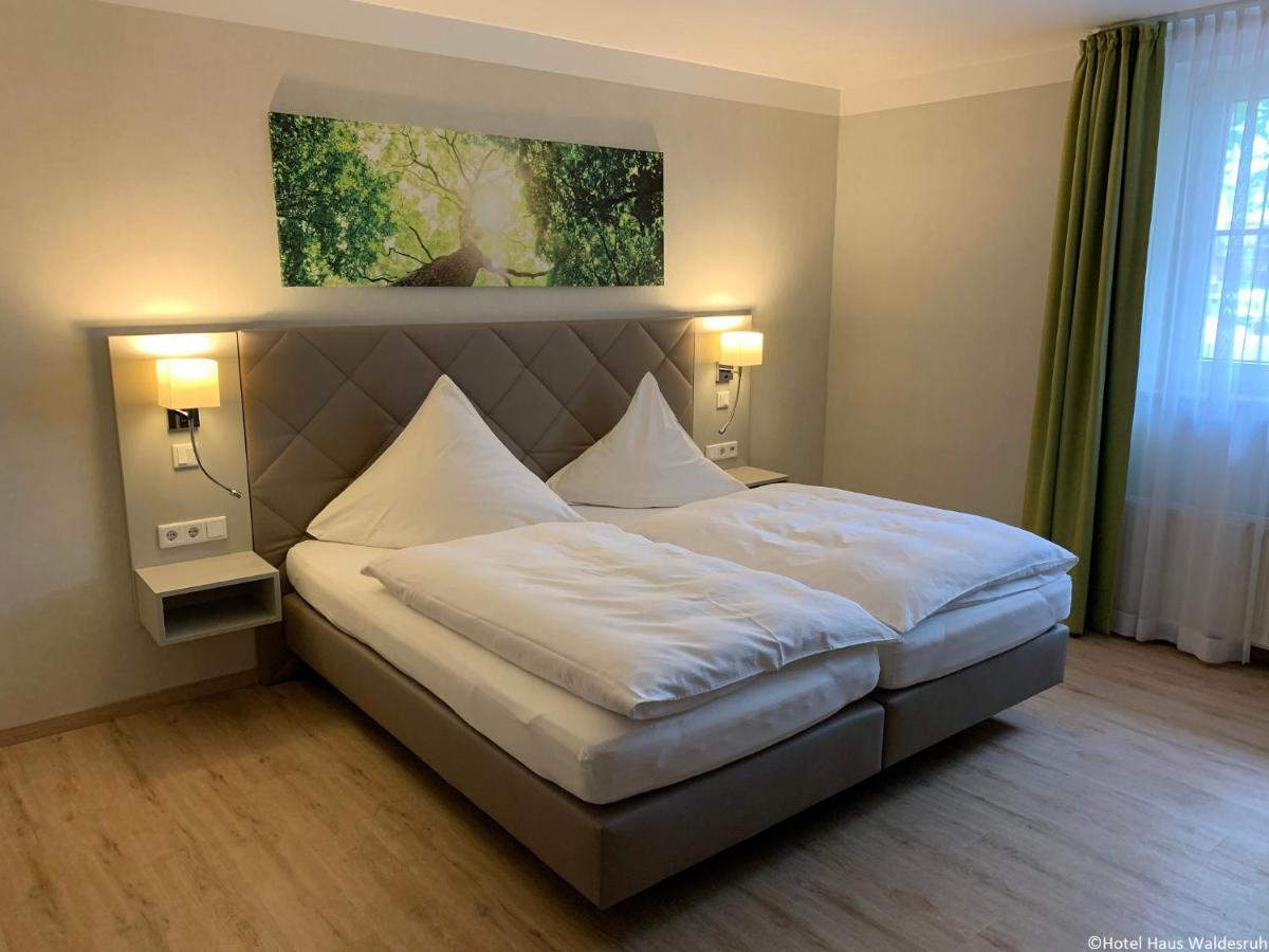 Hotel-Restaurant Haus Waldesruh Borken  Bagian luar foto