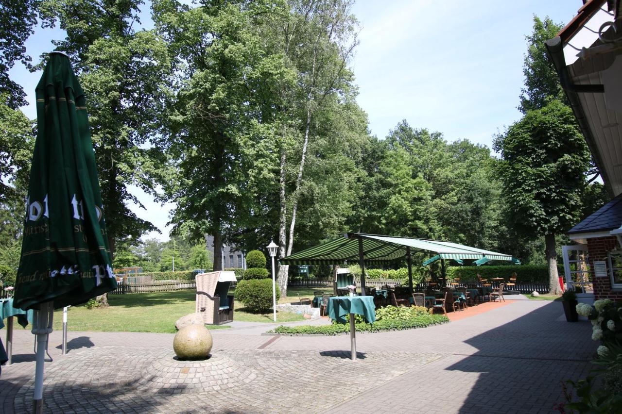 Hotel-Restaurant Haus Waldesruh Borken  Bagian luar foto