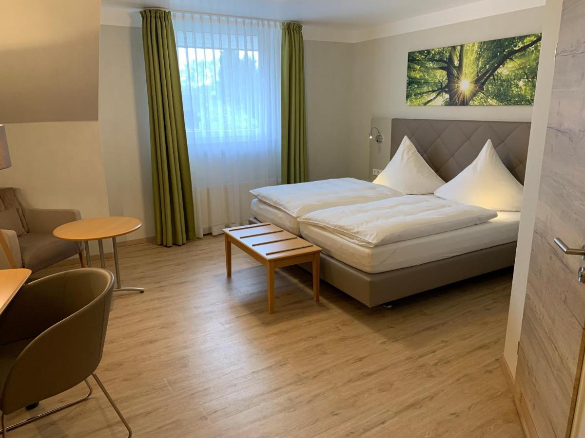 Hotel-Restaurant Haus Waldesruh Borken  Bagian luar foto