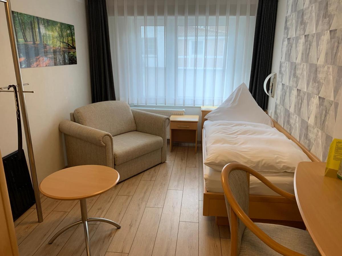 Hotel-Restaurant Haus Waldesruh Borken  Bagian luar foto