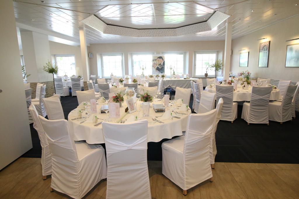 Hotel-Restaurant Haus Waldesruh Borken  Bagian luar foto