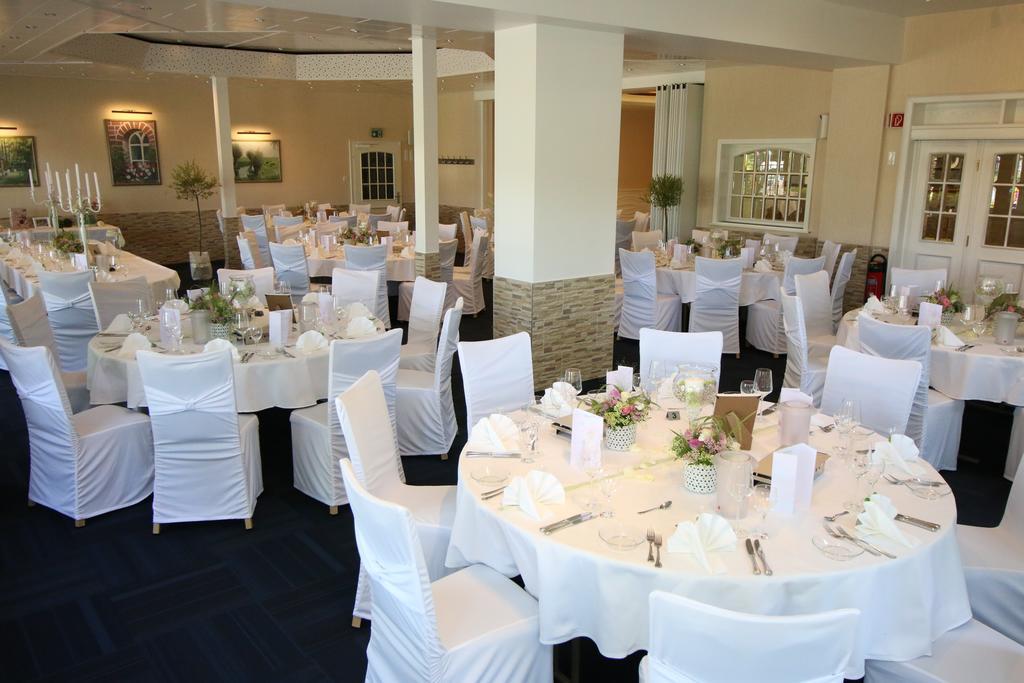 Hotel-Restaurant Haus Waldesruh Borken  Bagian luar foto