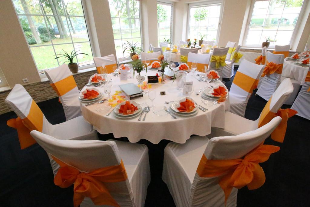 Hotel-Restaurant Haus Waldesruh Borken  Bagian luar foto