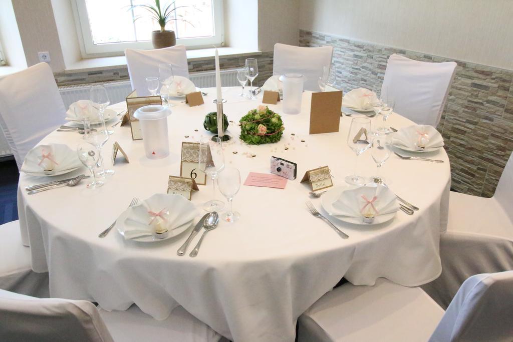 Hotel-Restaurant Haus Waldesruh Borken  Bagian luar foto