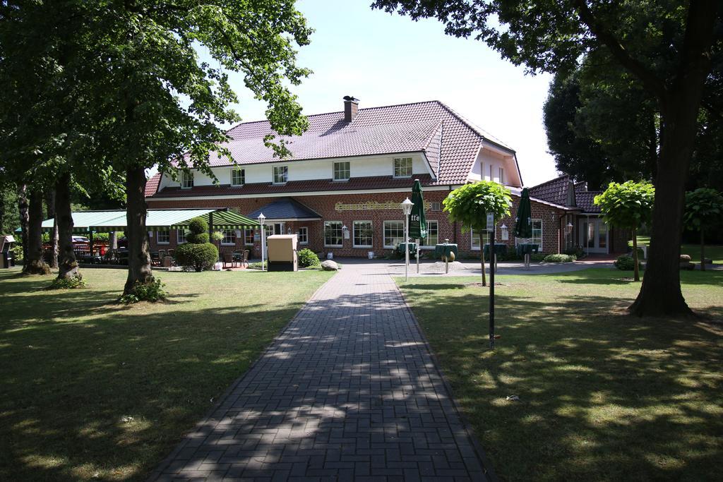 Hotel-Restaurant Haus Waldesruh Borken  Bagian luar foto