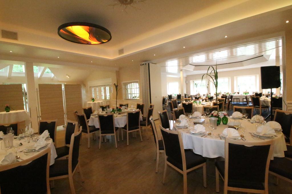 Hotel-Restaurant Haus Waldesruh Borken  Bagian luar foto