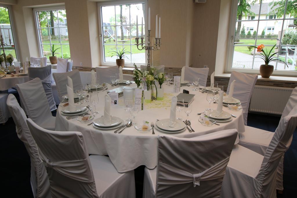 Hotel-Restaurant Haus Waldesruh Borken  Bagian luar foto